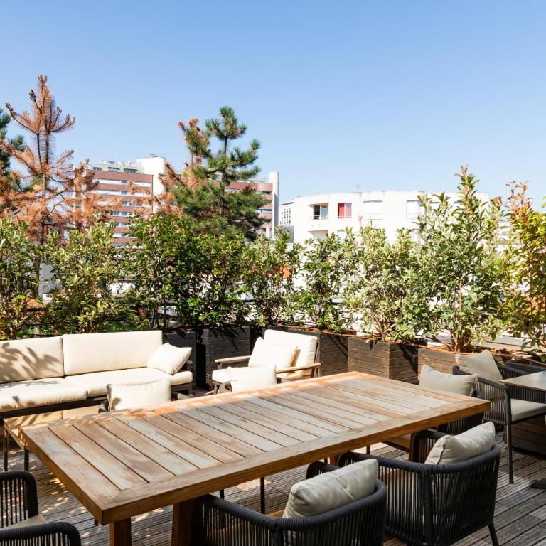Le Parchamp, a Tribute Portfolio Hotel, Paris Boulogne - Chambre King de Luxe avec Terrasse - 4