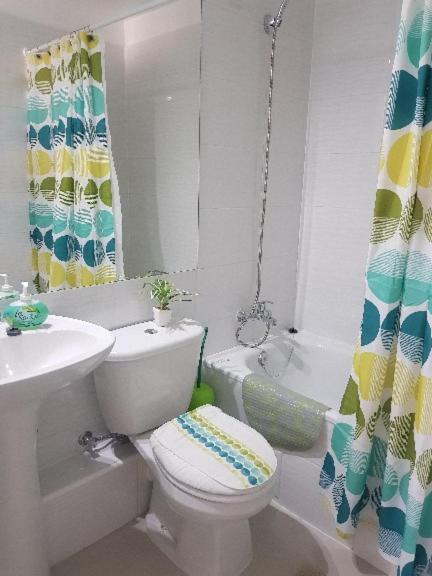 Costa Algarrobo Departamento Amoblado - Three-Bedroom Apartment - 15