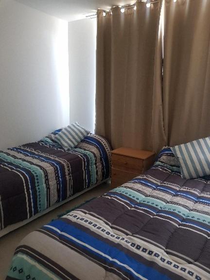 Costa Algarrobo Departamento Amoblado - Three-Bedroom Apartment - 13