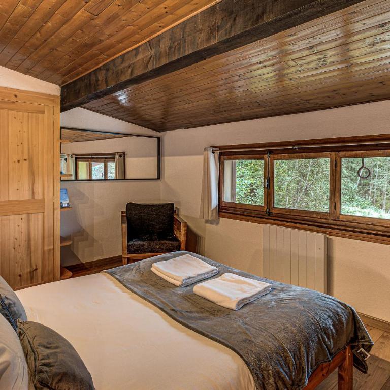 Apartment Les Nantillons, Alpes Agency, Central Chamonix, sleeps 6-8 - Appartamento con 3 Camere da Letto - 11