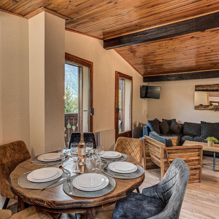 Apartment Les Nantillons, Alpes Agency, Central Chamonix, sleeps 6-8 - Appartamento con 3 Camere da Letto - 4