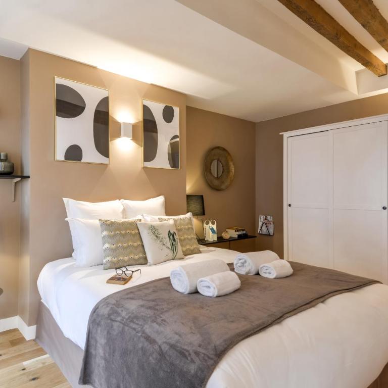 Sweett - Chevalier Saint Georges - Apartment mit 3 Schlafzimmern - 11
