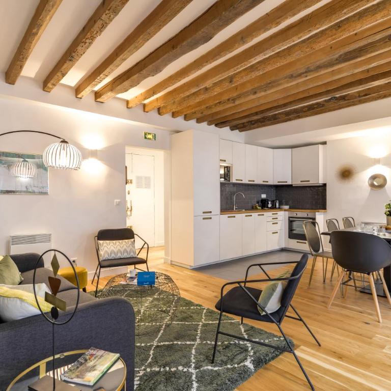 Sweett - Chevalier Saint Georges - Apartment mit 3 Schlafzimmern - 10
