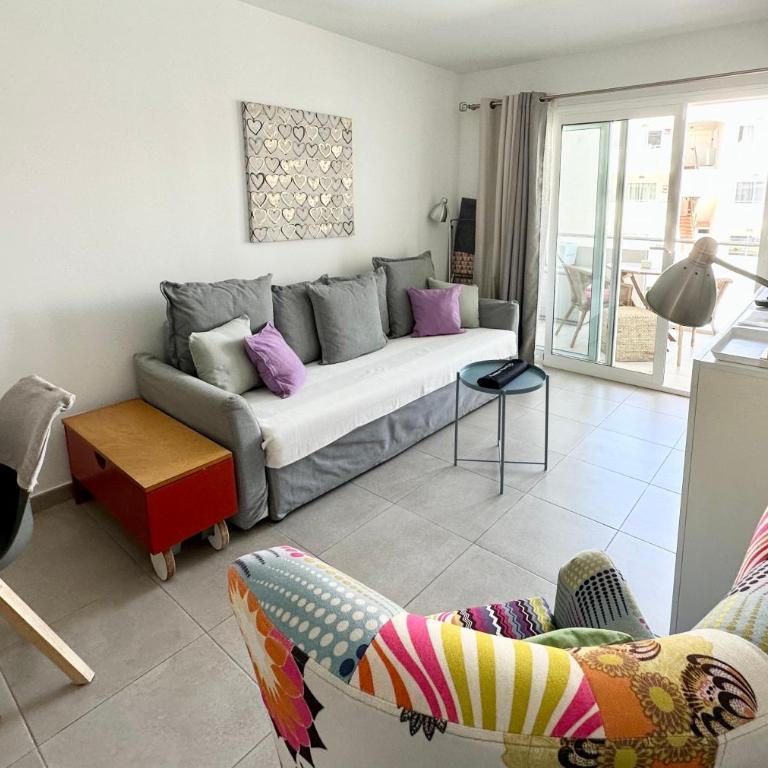 Tutti Frutti con Piscina, Terraza soleada privada, primera planta y Wi-FI - Apartamento de 1 dormitorio - 1