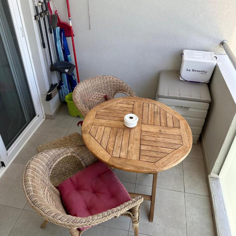 Tutti Frutti con Piscina, Terraza soleada privada, primera planta y Wi-FI - Apartamento de 1 dormitorio - 6