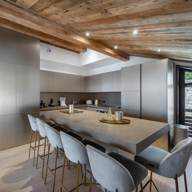 Luxueux Duplex à Courchevel 1550 - 11 Pers, Cheminée, WiFi, 2 Parking - FR-1-562-70 - Appartement - 8