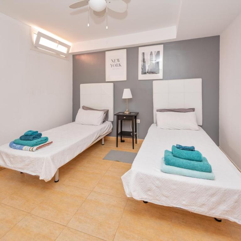 Casa Malola - Stunning 3 bedroom house near the Fuerteventura sea - Three-Bedroom House - 36
