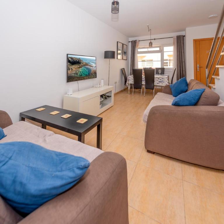 Casa Malola - Stunning 3 bedroom house near the Fuerteventura sea - Three-Bedroom House - 38