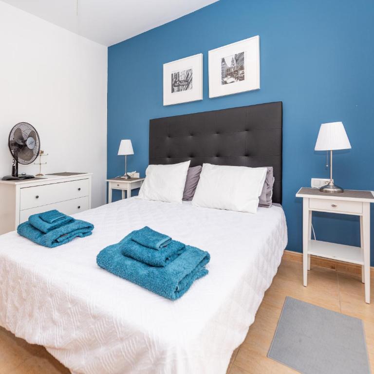 Casa Malola - Stunning 3 bedroom house near the Fuerteventura sea - Three-Bedroom House - 61