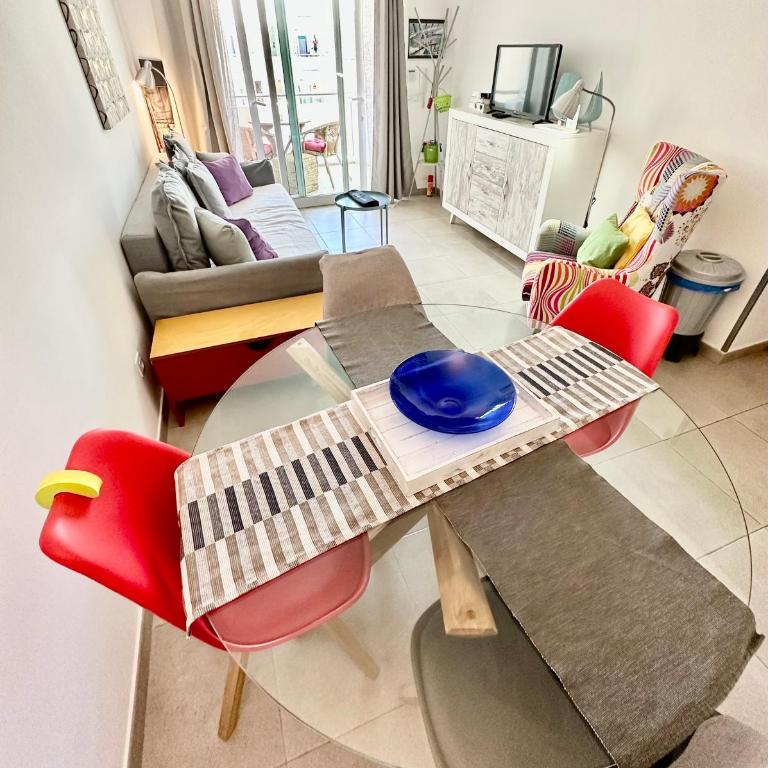 Tutti Frutti con Piscina, Terraza soleada privada, primera planta y Wi-FI - Apartamento de 1 dormitorio - 11