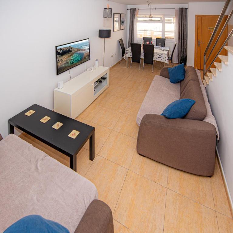 Casa Malola - Stunning 3 bedroom house near the Fuerteventura sea - Three-Bedroom House - 77