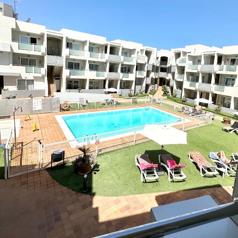 Tutti Frutti con Piscina, Terraza soleada privada, primera planta y Wi-FI - Apartamento de 1 dormitorio - 2
