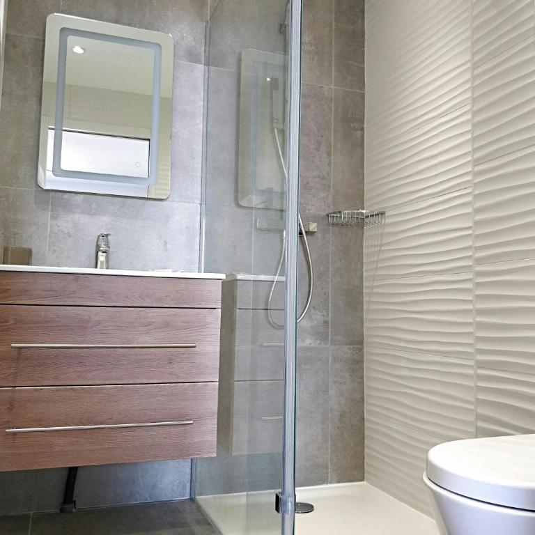 Loft T3 Duplex Vue Mer Porquerolles - Appartement 2 Chambres - 16
