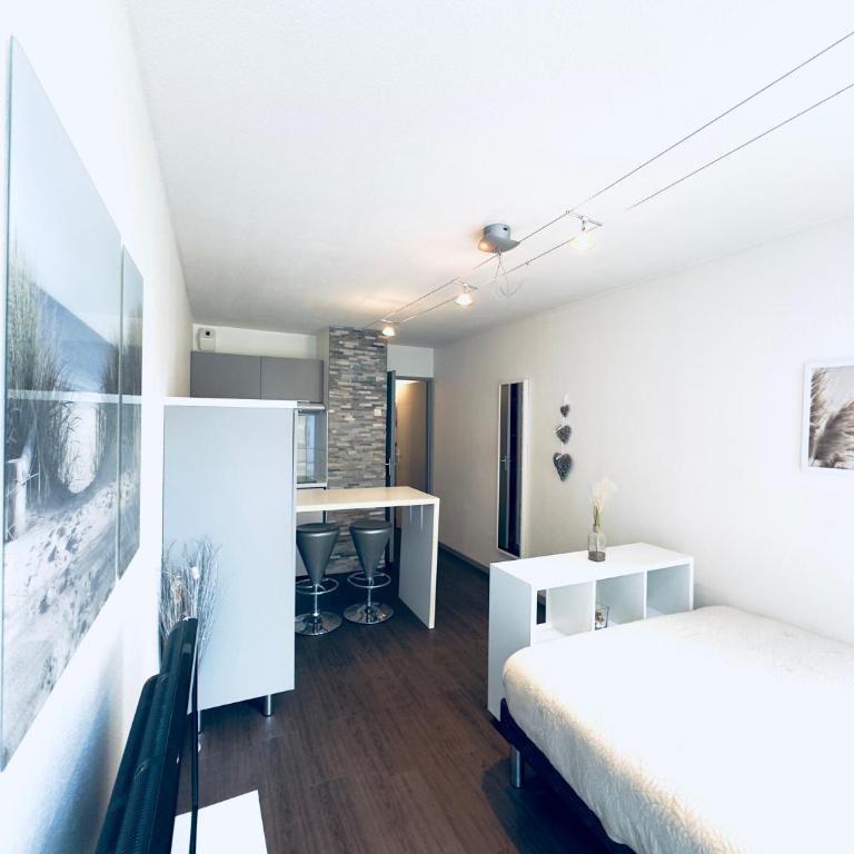 *Le CityZen*15min du centre à pied+parking gratuit - One-Bedroom Apartment - 5
