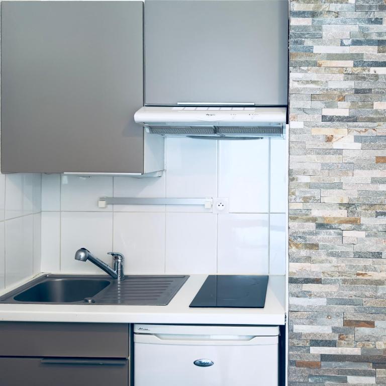 *Le CityZen*15min du centre à pied+parking gratuit - One-Bedroom Apartment - 6