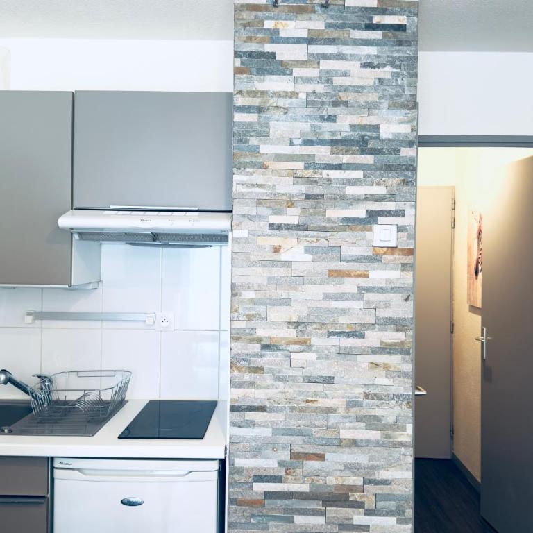 *Le CityZen*15min du centre à pied+parking gratuit - One-Bedroom Apartment - 7