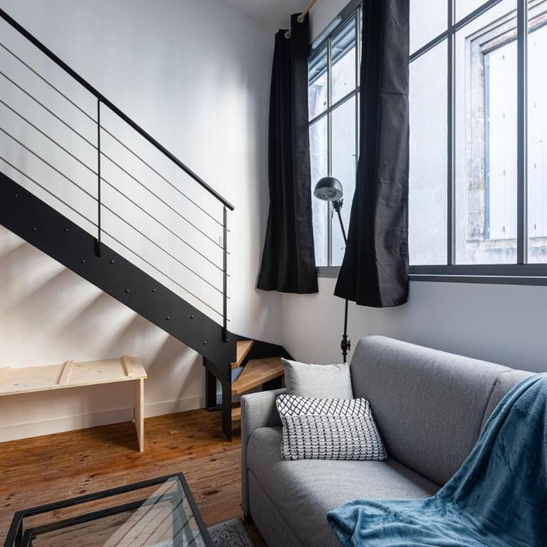Le Maupassant - Appt en mezzanine - Studio - 12