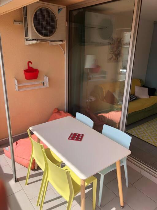 Studio/f1bis à 50 m de la plage - Studio avec Terrasse - 16