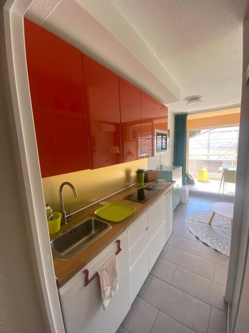 Studio/f1bis à 50 m de la plage - Studio avec Terrasse - 18