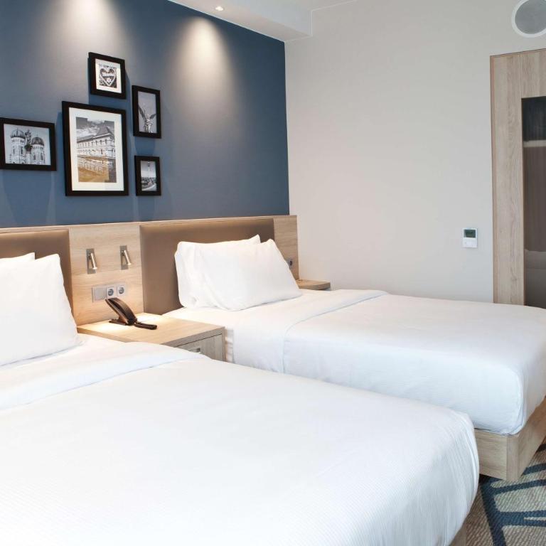Hampton By Hilton Munich City Center East - Zweibettzimmer - 2