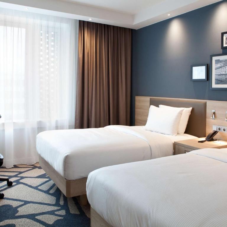 Hampton By Hilton Munich City Center East - Zweibettzimmer - 3