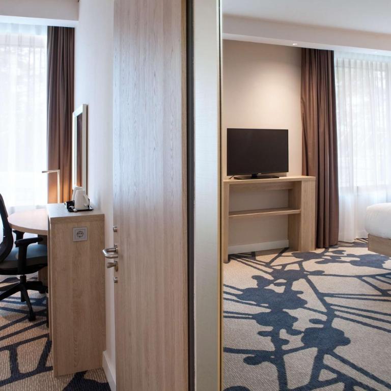 Hampton By Hilton Munich City Center East - Zimmer mit Queensize-Bett – barrierefrei - 3