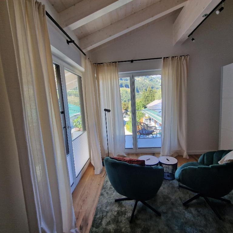 Ferienwohnungen Badbruckerweg- Bad Gastein - Chambre Double Deluxe - 10