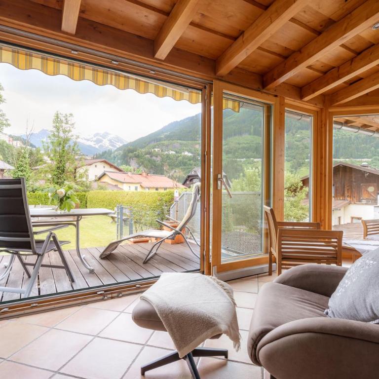Ferienwohnungen Badbruckerweg- Bad Gastein - Appartement avec Vue sur la Montagne - 3