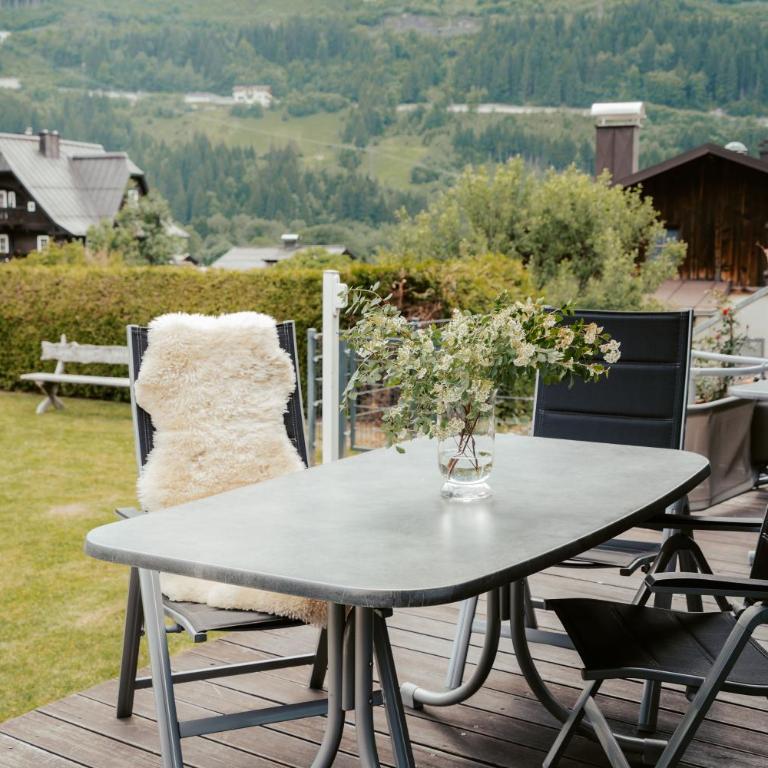 Ferienwohnungen Badbruckerweg- Bad Gastein - Appartement avec Vue sur la Montagne - 8