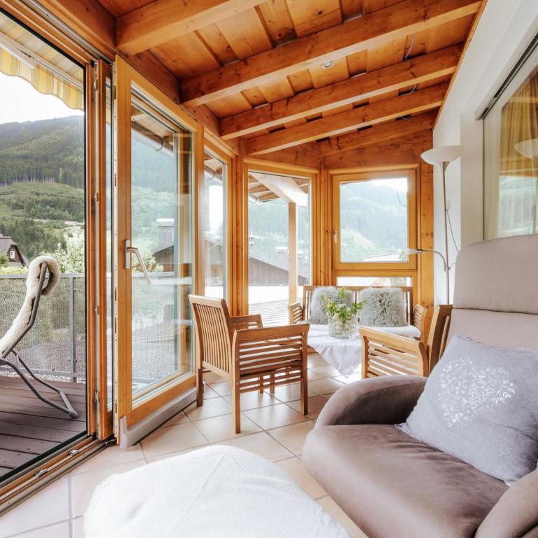 Ferienwohnungen Badbruckerweg- Bad Gastein - Appartement avec Vue sur la Montagne - 5