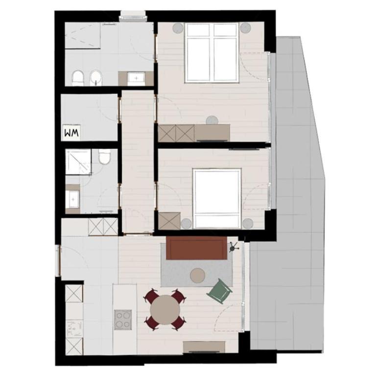 Astor Apartments - Appartamento con 2 Camere da Letto - 12