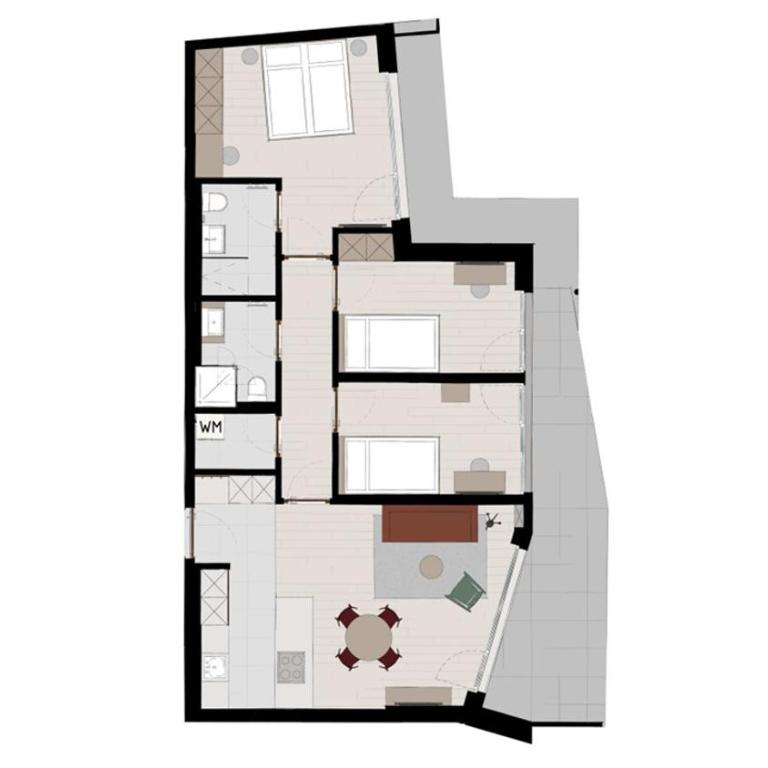 Astor Apartments - Appartamento con 3 Camere da Letto - 10