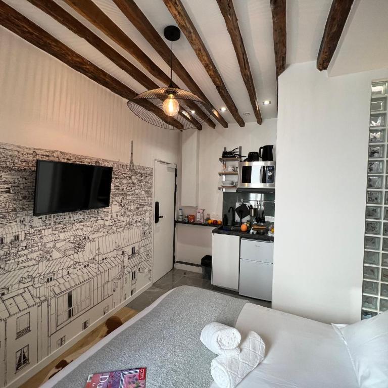 Studios Pasteur- Paris XVe - Studio Pasteur 301 - 7