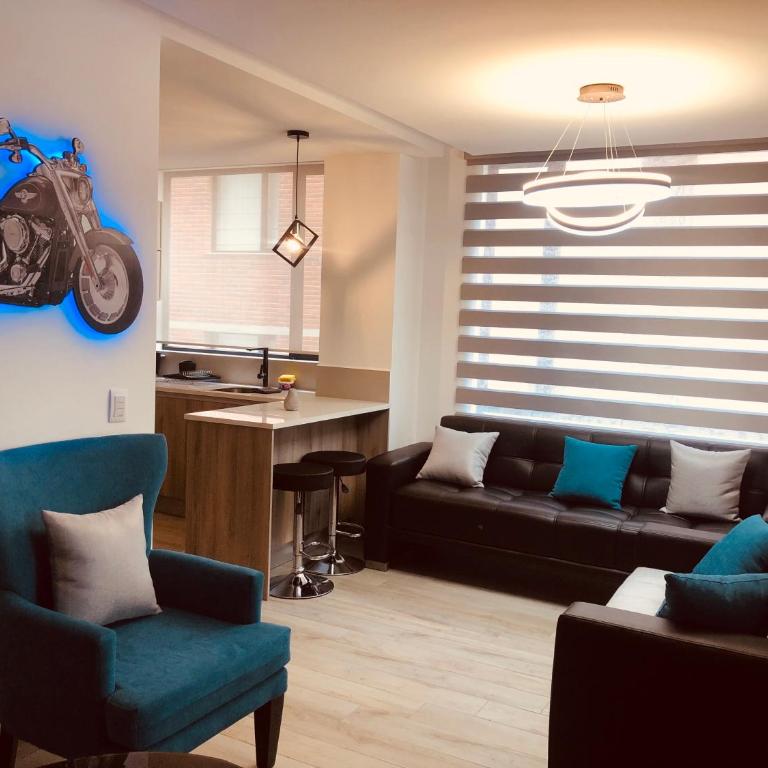 Suite República del Salvador, Parqueadero - One-Bedroom Apartment - 10