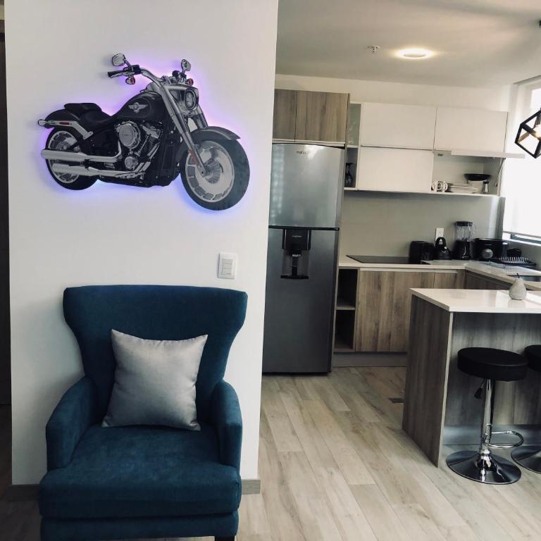 Suite República del Salvador, Parqueadero - One-Bedroom Apartment - 7