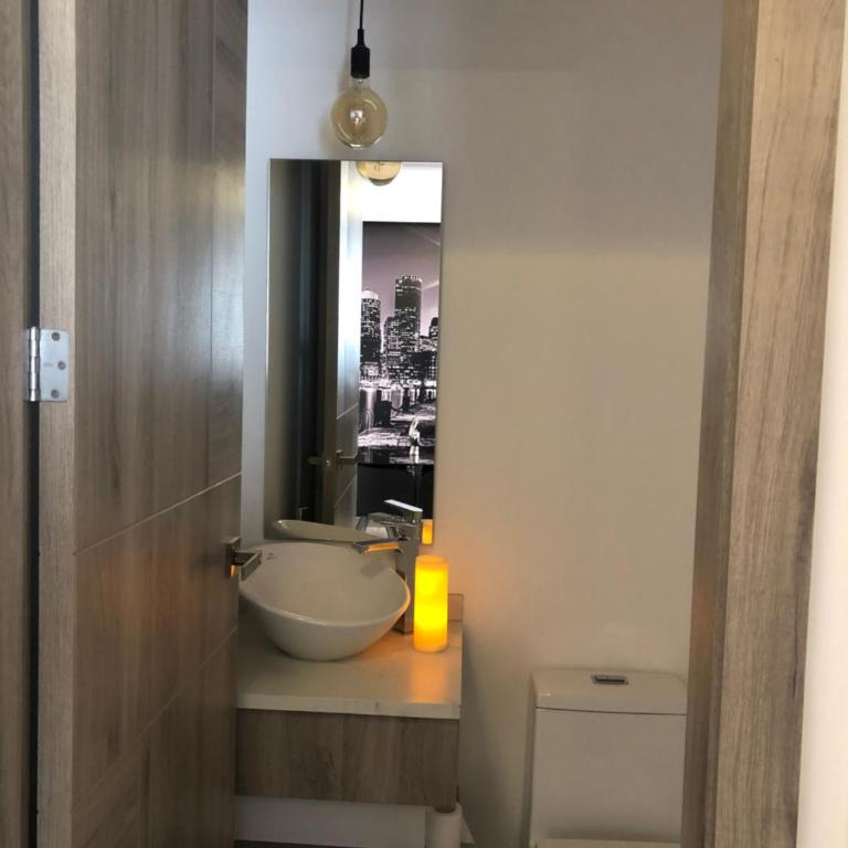 Suite República del Salvador, Parqueadero - One-Bedroom Apartment - 13