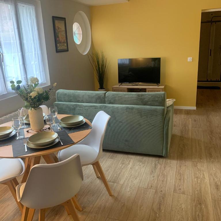 La Cabine ménage et linge inclus - Appartement 1 Chambre - 7