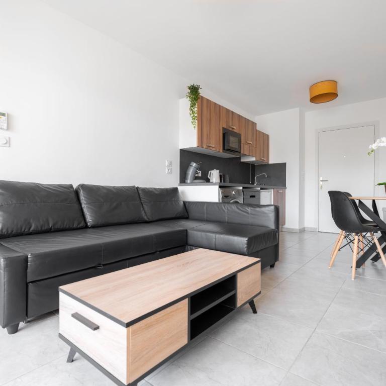T2 Entre la plage et le Vélodrome - Clim/Parking - Apartamento de 1 dormitorio con terraza - 9