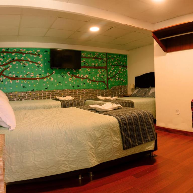 Valle verde, Hostel & camping - Superior Triple Room - 5