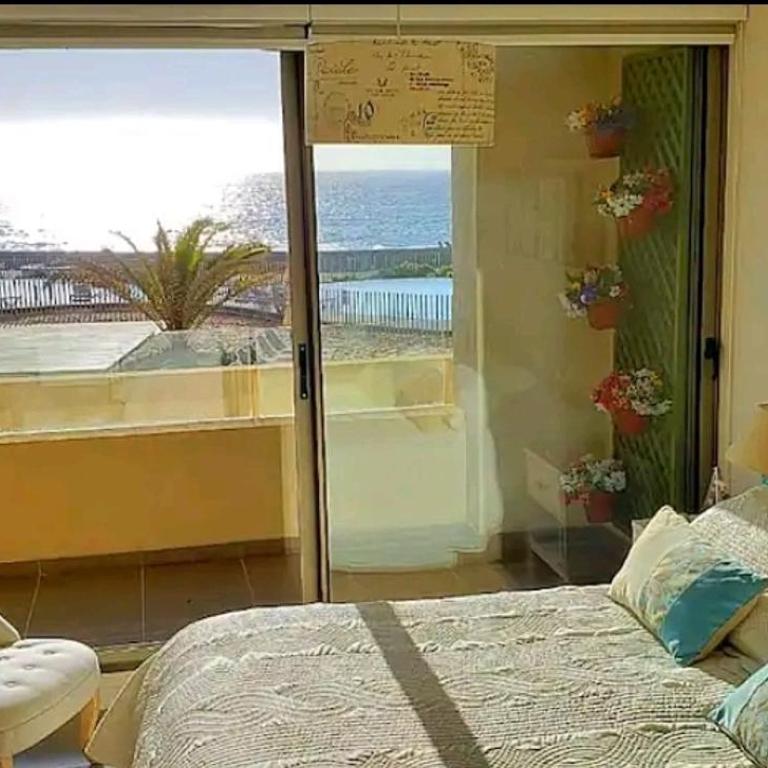 Departamento frente al mar Algarrobo Norte - Three-Bedroom Apartment - 2