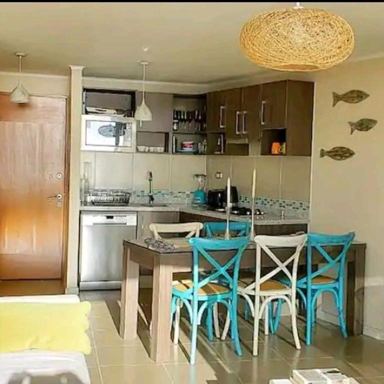 Departamento frente al mar Algarrobo Norte - Three-Bedroom Apartment - 3