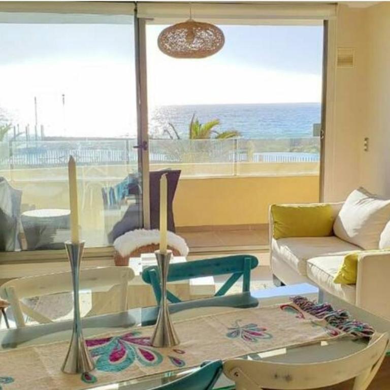 Departamento frente al mar Algarrobo Norte - Three-Bedroom Apartment - 5