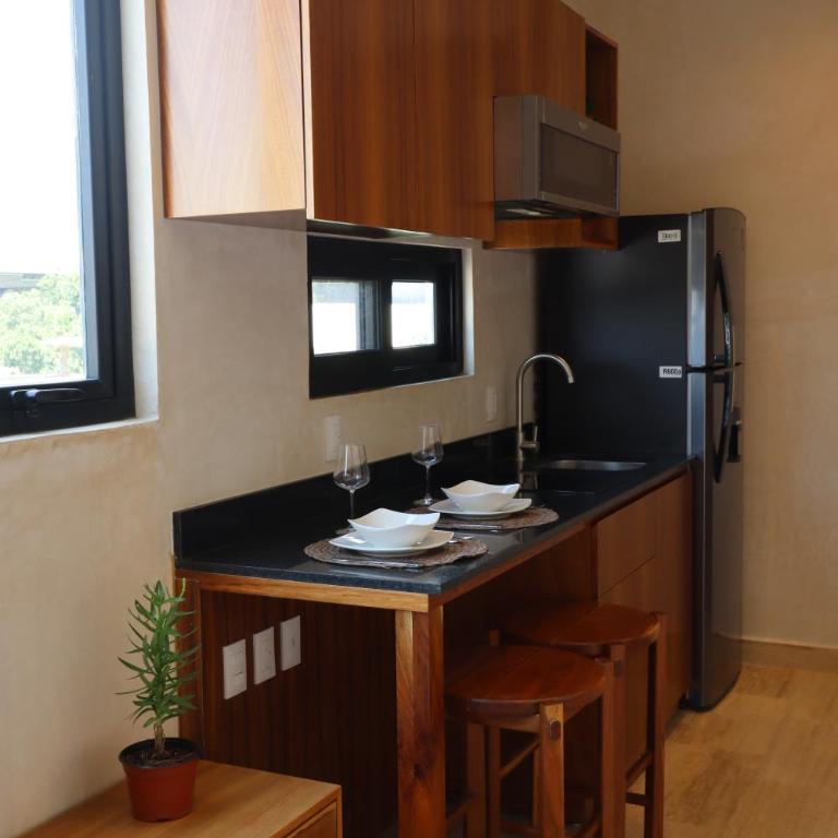 Akbal Tulum - Estudio con 1 cama grande - 7