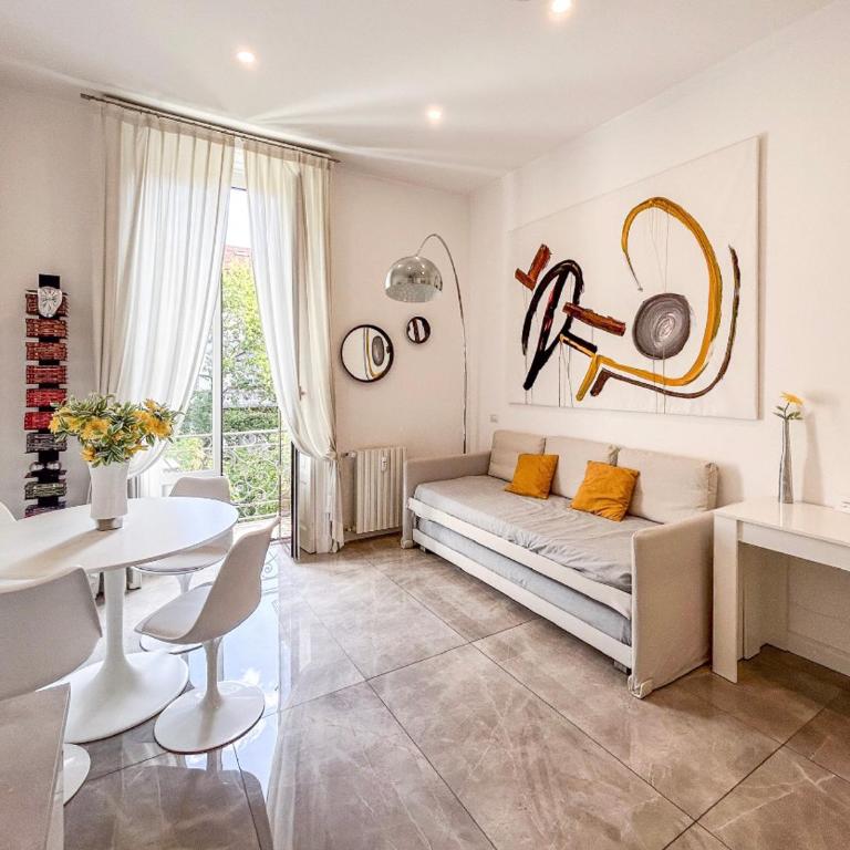 Casa Alberto da Giussano, elegante bilocale in centro con balcone sul parco - Appartamento con Balcone - 2