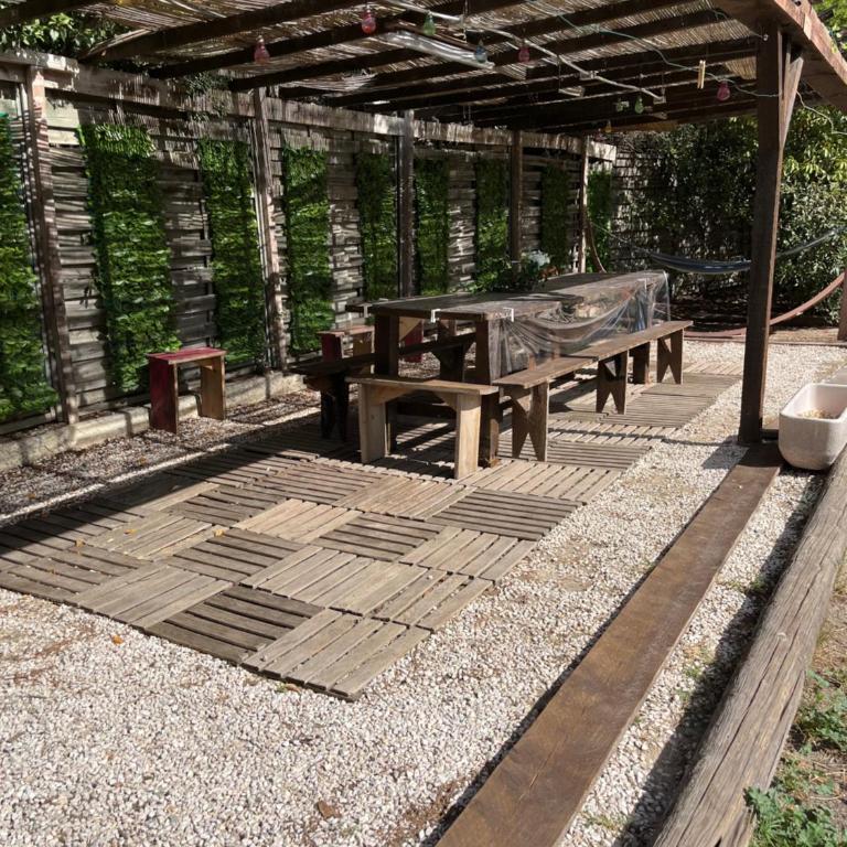 LE BONHEUR AVEC PISCINE ET JARDIN - Maison 2 Chambres - 20