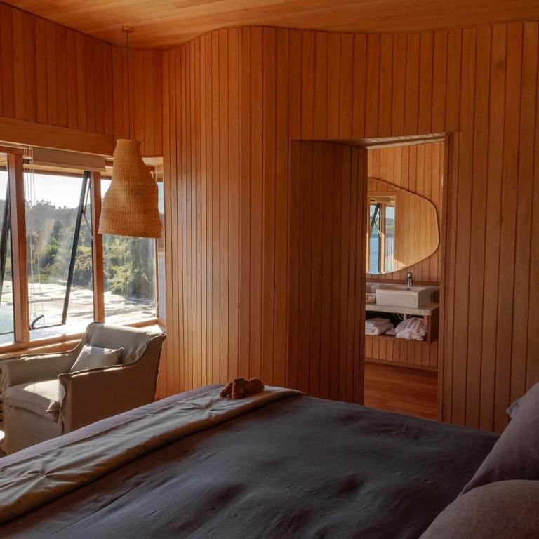 Refugia Chiloé - Superior Double Room - 8