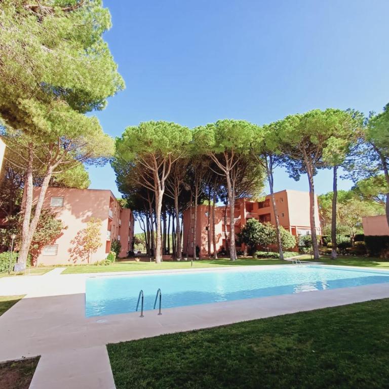 Apartamento con piscina y wifi cerca de la playa - Apartamento de 2 dormitorios - 1