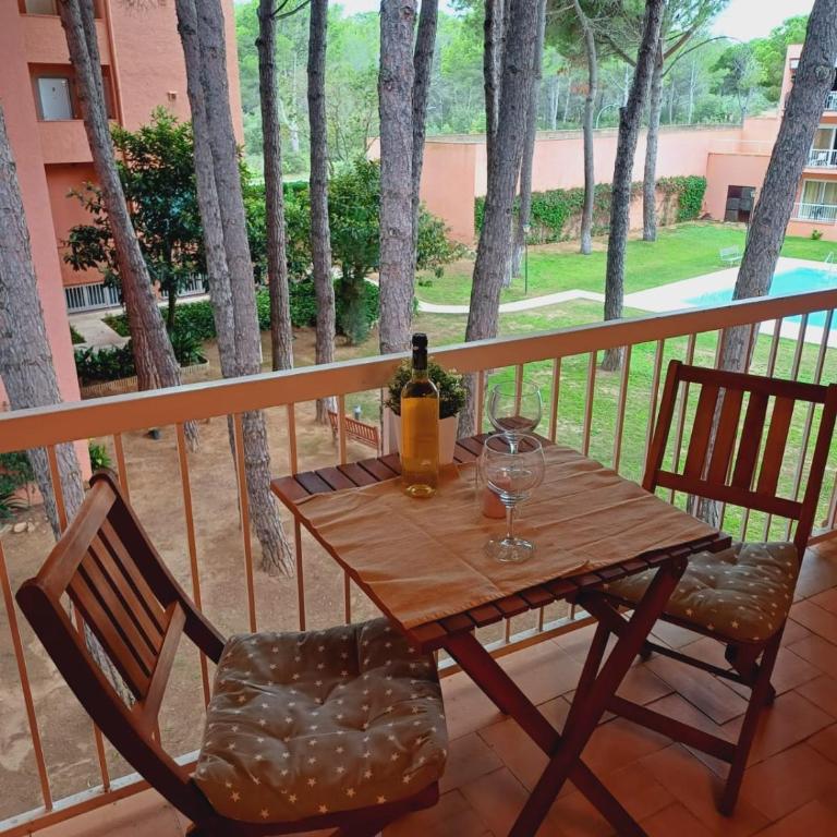 Apartamento con piscina y wifi cerca de la playa - Apartamento de 2 dormitorios - 15