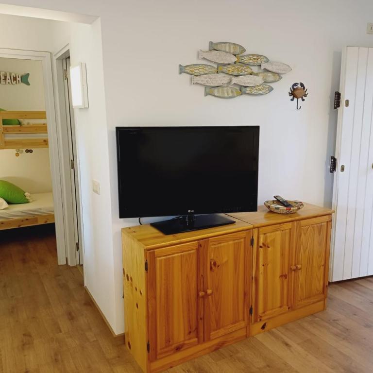 Apartamento con piscina y wifi cerca de la playa - Apartamento de 2 dormitorios - 14