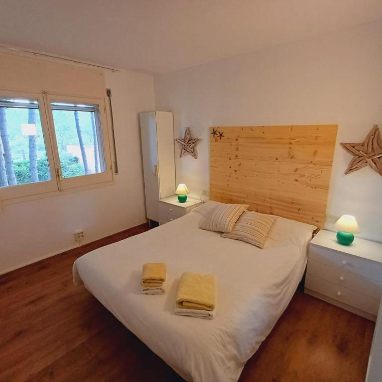 Apartamento con piscina y wifi cerca de la playa - Apartamento de 2 dormitorios - 6